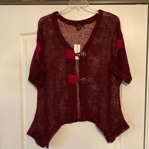 Knit Shrug Kaktus Brand Size 1X NWT